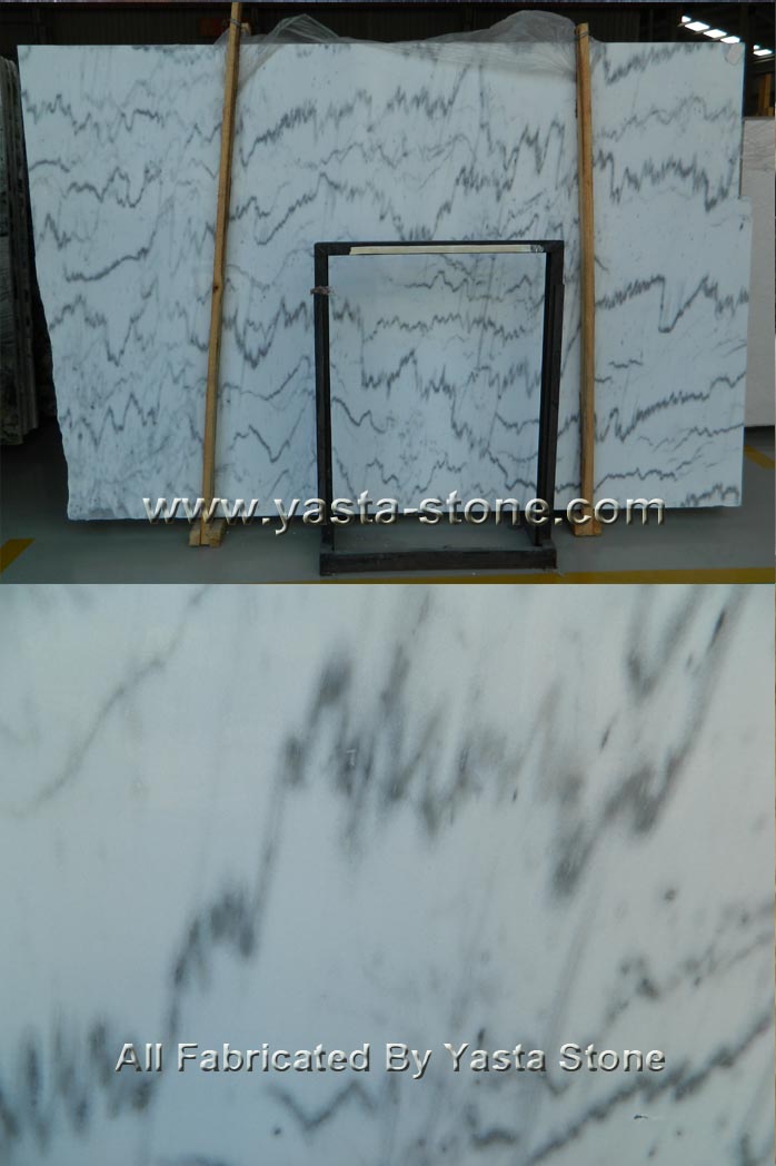 Guangxi White Marble